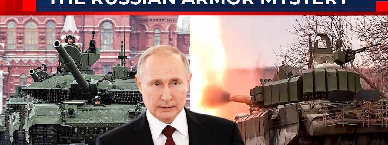 Ukraine Left Speechless: Putin Quietly Built the Largest Armored Force in Europe Has Seen Since 1945