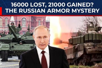 Ukraine Left Speechless: Putin Quietly Built the Largest Armored Force in Europe Has Seen Since 1945