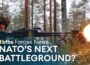 Ready for Russia: British and Finnish troops prepare for border attack