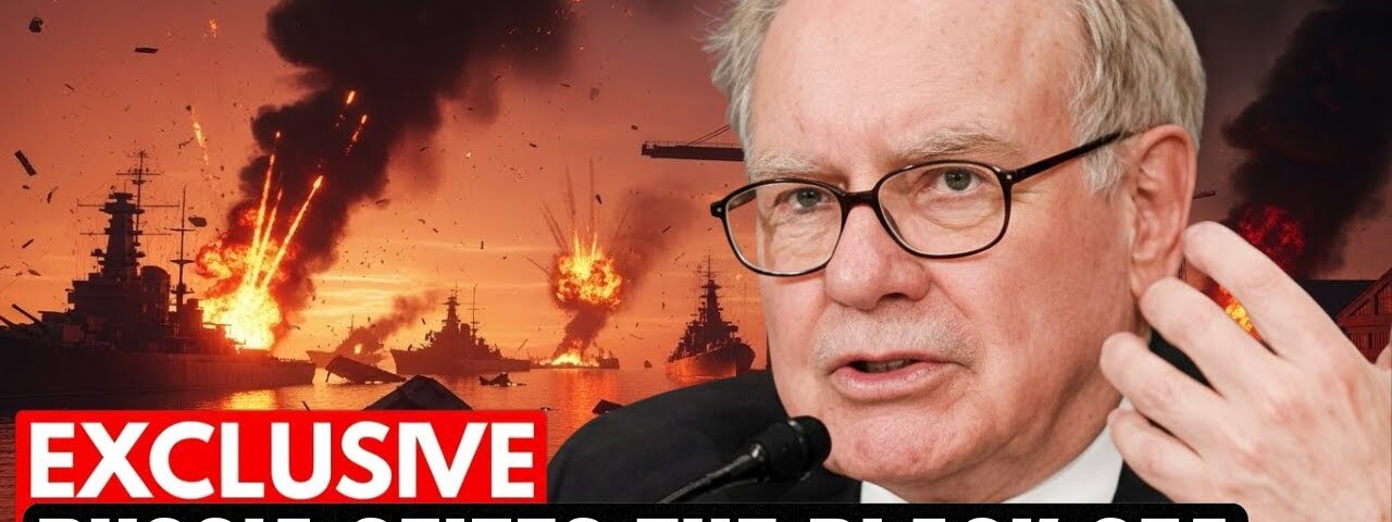 THE FALL OF ODESA: The End of Ukraine and the Death of US Hegemony | Warren Buffett Strategy