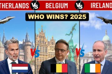 NATO’S STEALTH EDGE vs IRISH NEUTRALITY: Netherlands 🇳🇱 vs Belgium 🇧🇪 vs Ireland 🇮🇪 (2025)