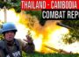 Thailand Cambodia War Resumes: Air & Land Combat