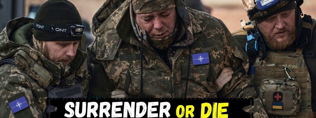TERRIFYING moment in HULIAIPOLE: The encircled NATO officers tried to Flee the City – BIG MISTAKE