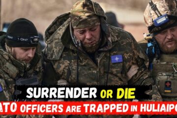 TERRIFYING moment in HULIAIPOLE: The encircled NATO officers tried to Flee the City – BIG MISTAKE