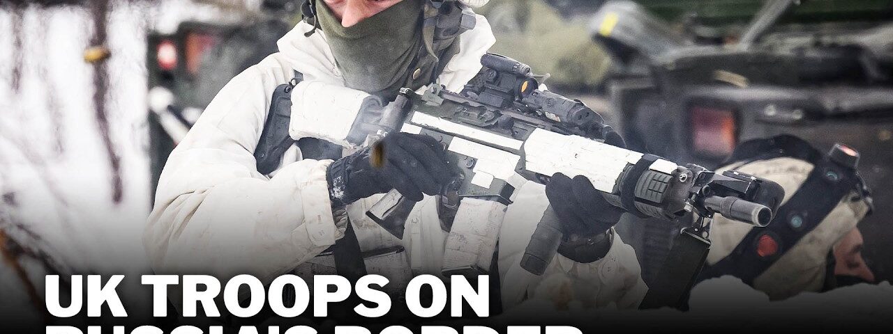 UK Troops join Finnish forces in Arctic NATO exercises as Finland braces for Russian invasion
