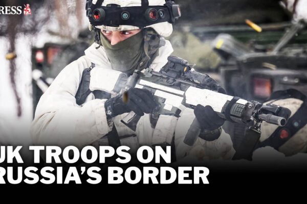 UK Troops join Finnish forces in Arctic NATO exercises as Finland braces for Russian invasion