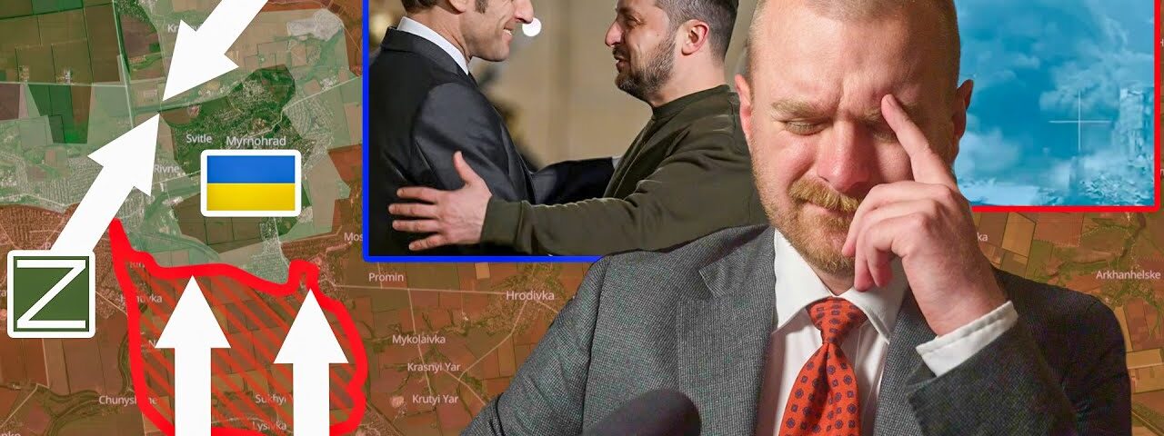 Surrounded – Catastrophe No Longer Ignored | Europe’s Real Commitment Exposed | Ukraine Map