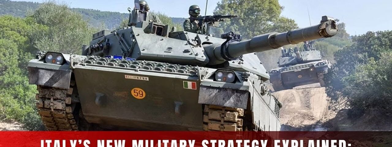 Italy’s New Military Strategy Explained: Long-Range Weapons, Next-Gen Airpower