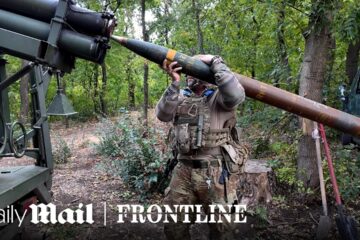 Rocket Squad D-Day: Ukraine’s Missile Defence of Pokrovsk | Frontline | Daily Mail