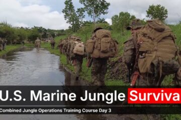 U.S. Marine • Jungle Survival Techniques