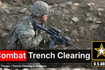 U.S. Troops • Trench Clearing in Bulgaria