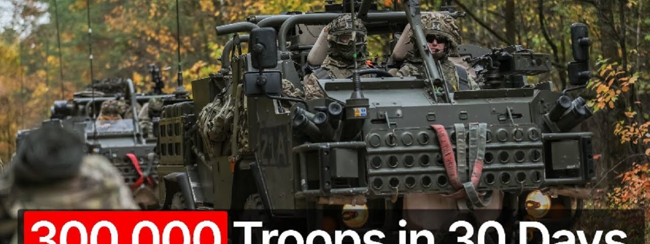 NATO’s New War Machine • How 300,000 Troops can be Deployed in just 30 Days