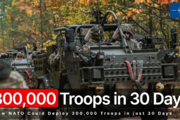 NATO’s New War Machine • How 300,000 Troops can be Deployed in just 30 Days