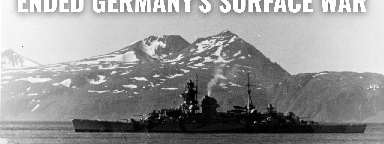 Six British Destroyers Fought German Cruiser Hipper and Pocket Battleship Lützow — And Won