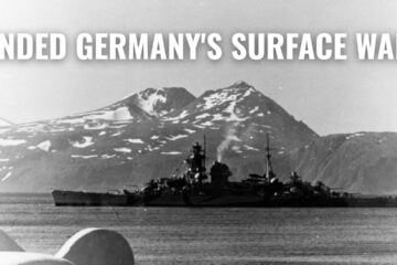 Six British Destroyers Fought German Cruiser Hipper and Pocket Battleship Lützow — And Won