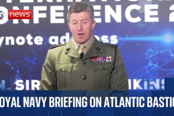 UK unveils undersea military technology to defend against Russian threats