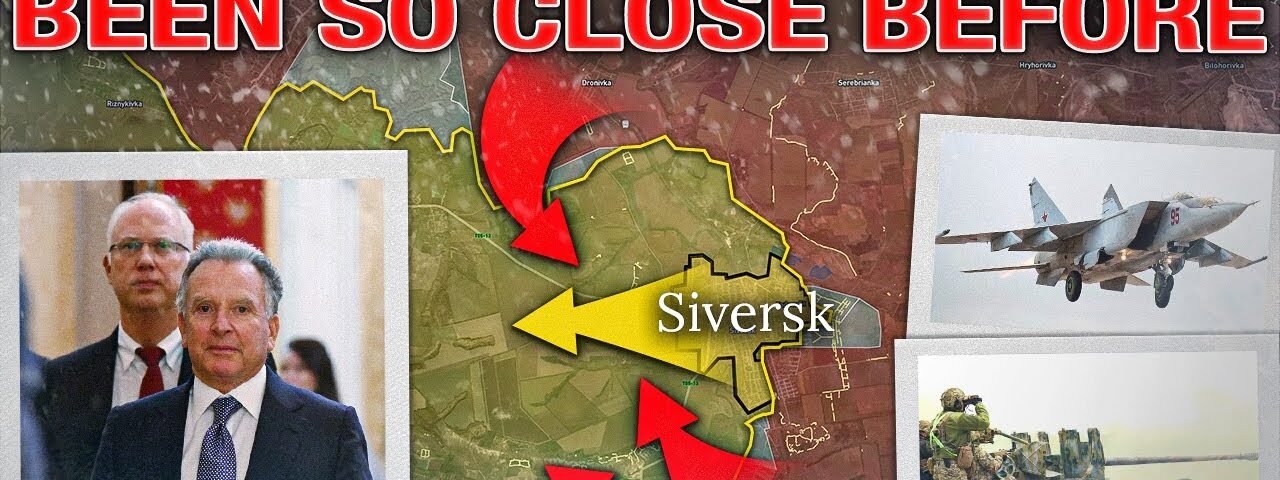 No Breakthrough in Historic Talks – Russians are Encircling Siversk – Military Summary For 2025.12.03