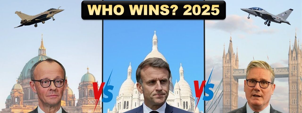 The EU’s True Power: Germany, France, UK Military Strength Clash (2025 European Superpowers)