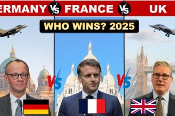 The EU’s True Power: Germany, France, UK Military Strength Clash (2025 European Superpowers)
