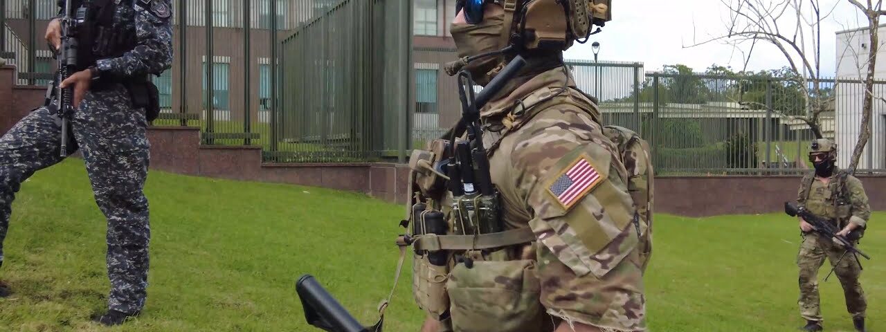 Crisis Response at the U.S. Embassy in Panama by Navy SEALs and SF’s