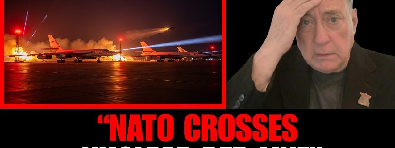 Col Doug Macgregor | Ukraine Crosses the Ultimate Line: Russia’s Largest Nuclear Base Allegedly Hit