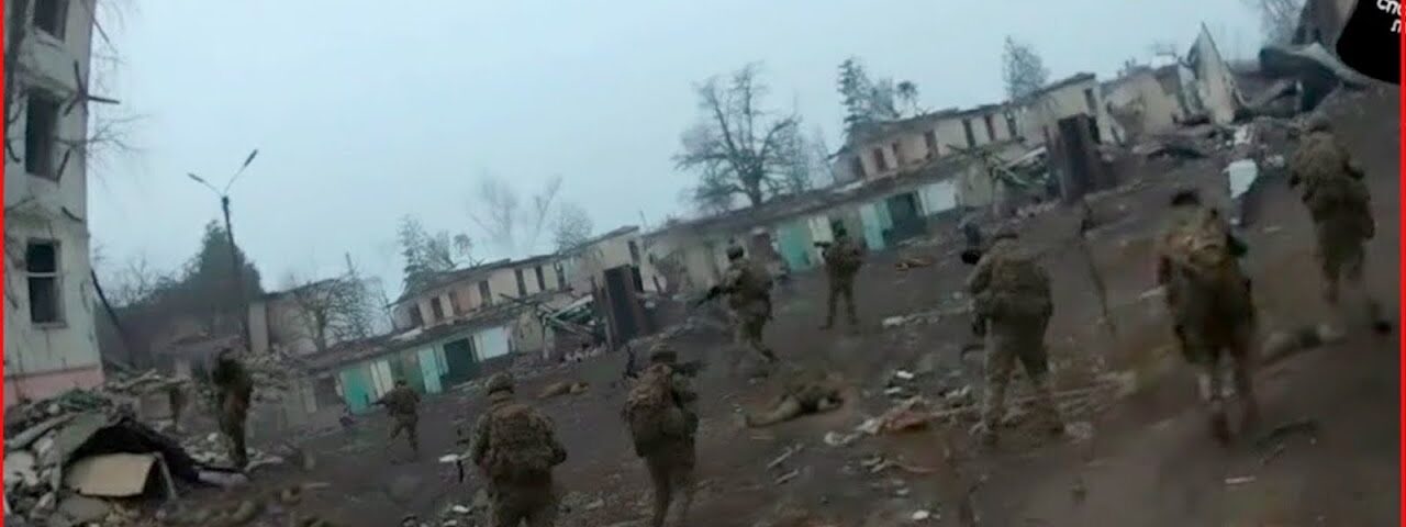 Operation by Colombian volunteers to clear the city of Kupiansk of Russians – real combat footage