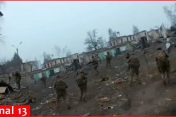 Operation by Colombian volunteers to clear the city of Kupiansk of Russians – real combat footage