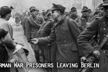 German POWs March Through Berlin — Stunning Footage Restored in 4K