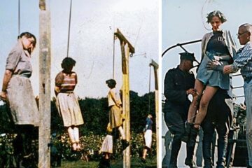 The Brutal EX3CUTIONS of the Female Guards of Bergen Belsen Concentration Camp