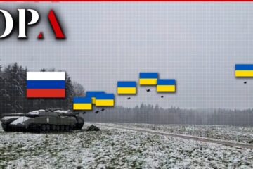[ Ukraine War Footages ] DRONE SWARM IS COMING!!! Iris-T interception; Triple-tapped Swedish CV-90