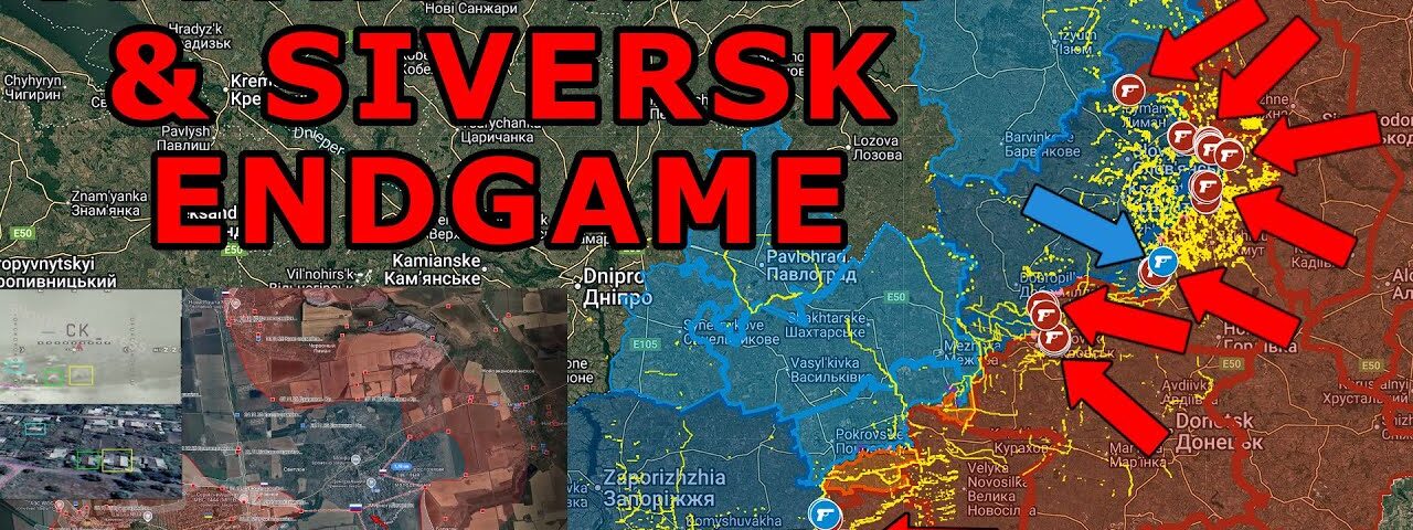 Final Ukrainian Positions Within Myrnohrad Collapse | Siversk Endgame