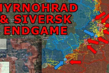 Final Ukrainian Positions Within Myrnohrad Collapse | Siversk Endgame