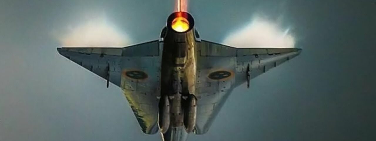Enter the Draken – How Sweden Built a Double Delta Masterpiece | SAAB J35 DRAKEN