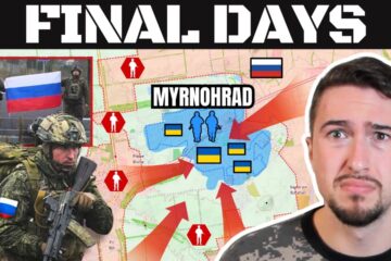Ukraine Facing a Real Military DISASTER in Myrnohrad
