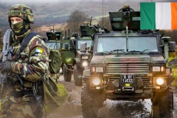 Review of All Irish Defence Forces Equipment / Quantity of All Equipment