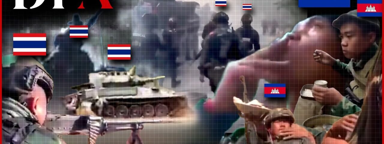 [ Thai-Cambodia War Footage ] HEAVY FIRE FIGHTS as Royal Thailand Army forces enters Cambodia