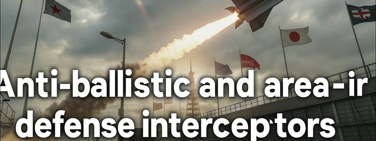 Anti-ballistic and area-air defense interceptors