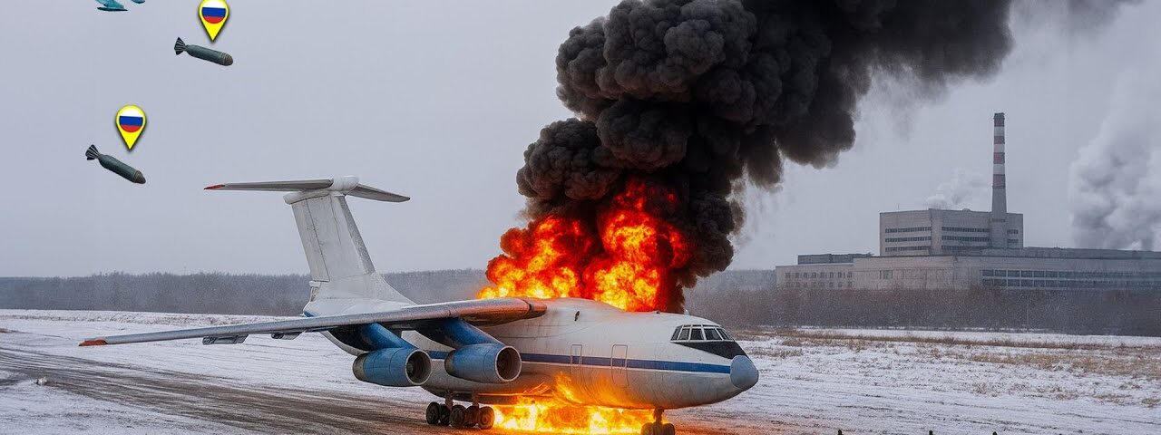 Russia Waited for a Full NATO Delivery — Then 3000Kg Warhead Leveled the Hangars