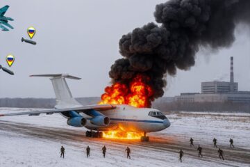 Russia Waited for a Full NATO Delivery — Then 3000Kg Warhead Leveled the Hangars