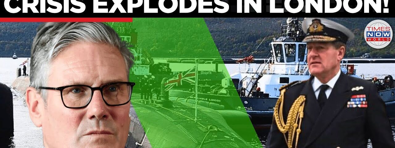 BRITAIN’S SUBMARINE CRISIS EXPLODES: UK’s Nuke Fleet Near Collapse Top Admiral Warns