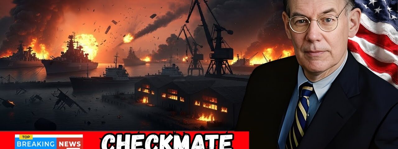 THE FALL OF ODESA: The End of Ukraine and the Death of US Hegemony | Mearsheimer Strategy