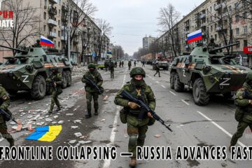 Russia’s Surge Overwhelms the Front — Ukraine Forced Into Retreat!