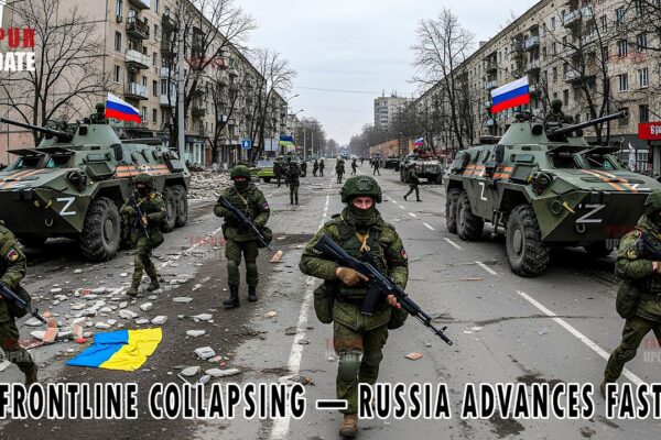 Russia’s Surge Overwhelms the Front — Ukraine Forced Into Retreat!