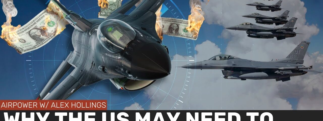 America has a fighter problem… Could new F-16s fix it?