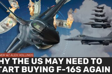 America has a fighter problem… Could new F-16s fix it?