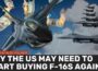 America has a fighter problem… Could new F-16s fix it?