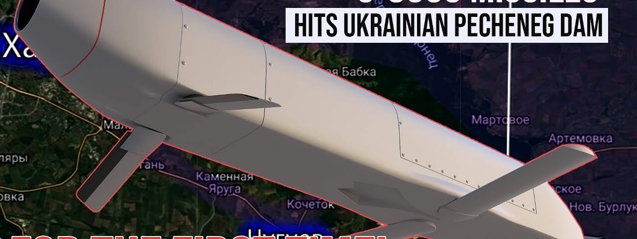 Shocking: Russia’s Secret S-8000 Banderol Missile Hits Critical Pecheneg Dam