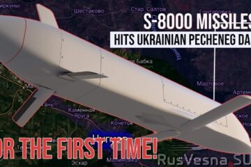Shocking: Russia’s Secret S-8000 Banderol Missile Hits Critical Pecheneg Dam