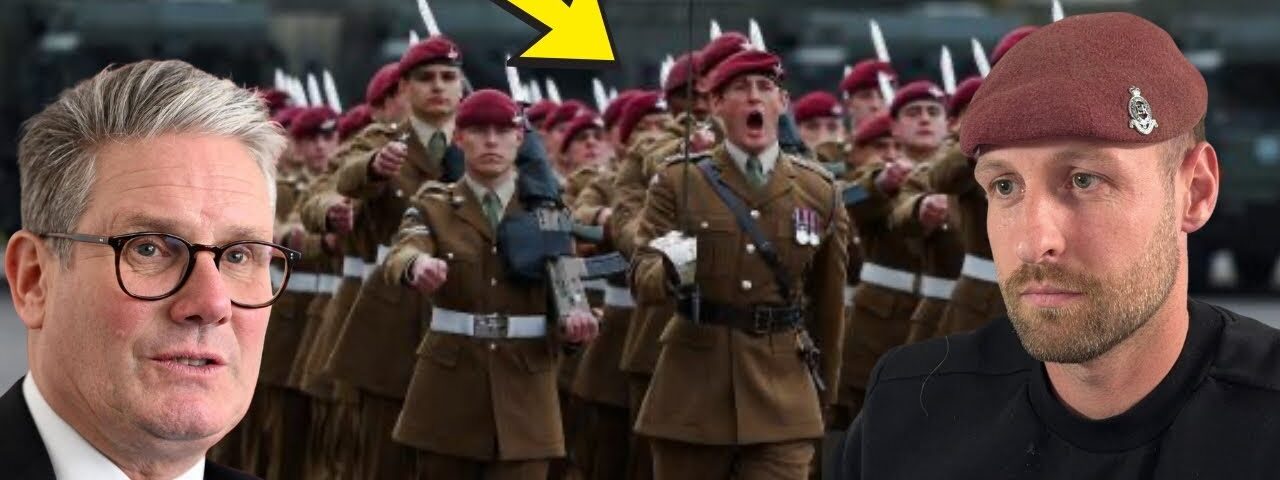 DON’T JOIN THE BRITISH ARMY in 2026?