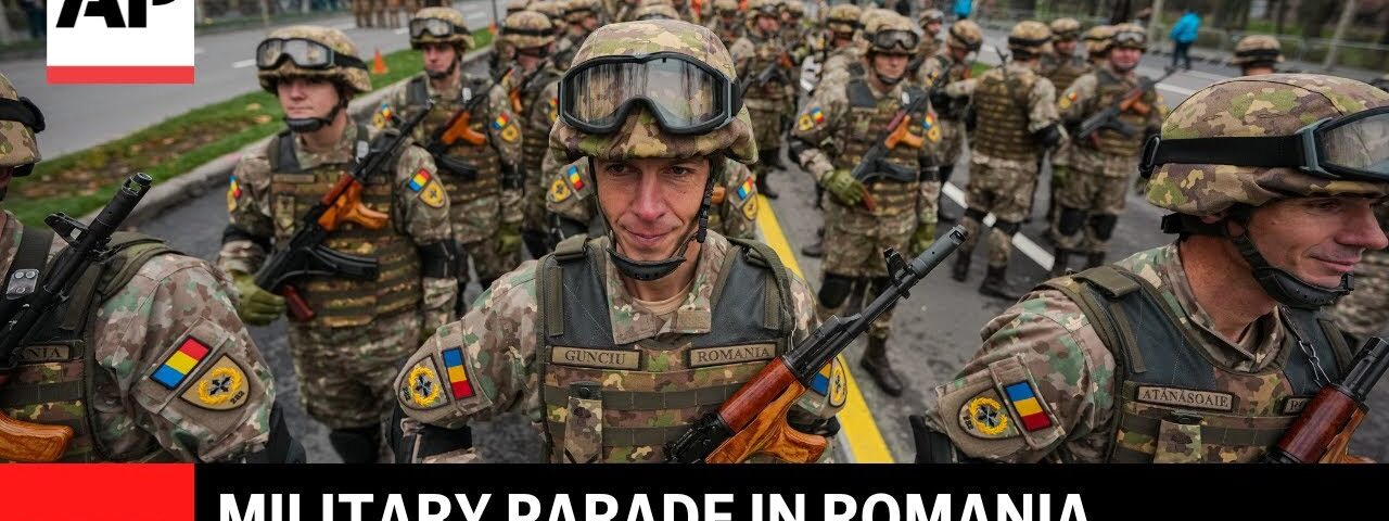LIVE: Military parade in Romania on National Day